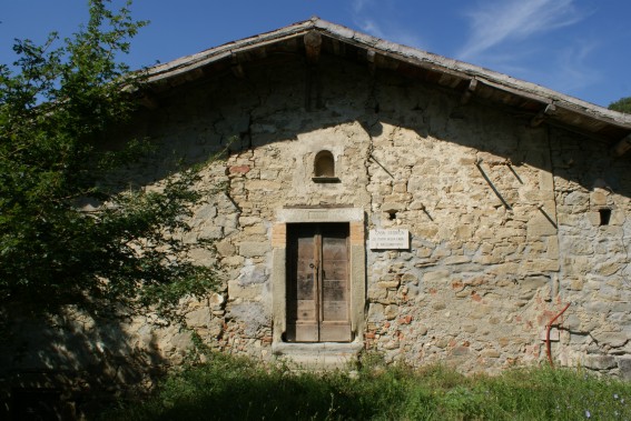 Valzo di Valle Castellana (Te): Casa storica dei Monti della Laga (1883)