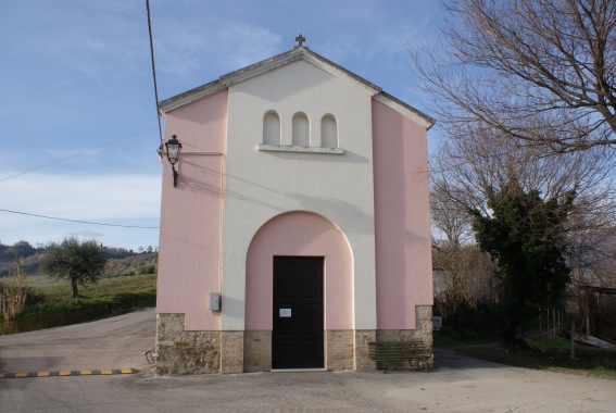 Chiesa della SS. Trinità a Varano Alto di Teramo