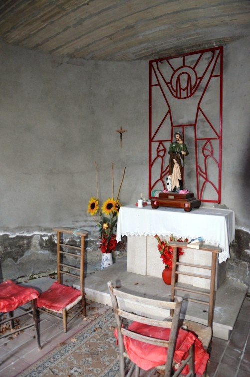 Cappella di S.Rocco a Varano di Isola del Gran Sasso (Te)