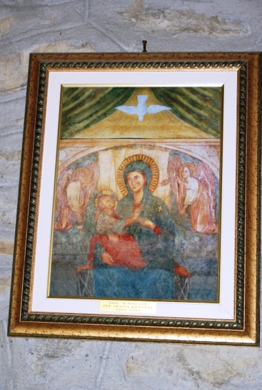 Chiesa della Madonna del Carmine a Vernesca di Cortino (Te): ex-voto