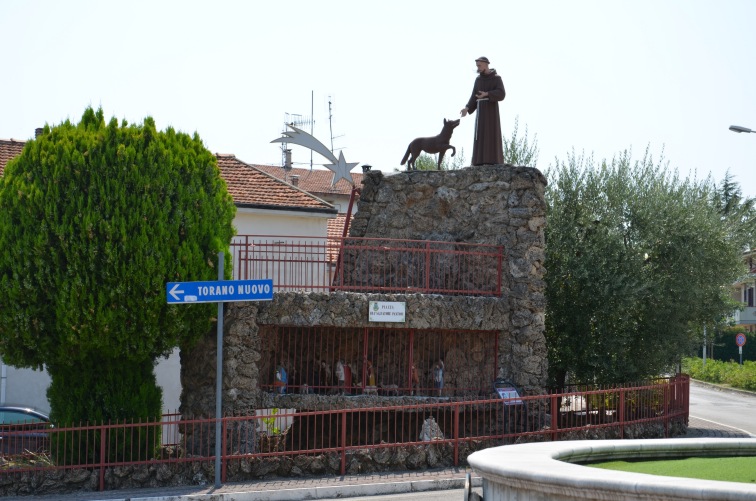 Chiesa della Madonna di Lourdes a Villa Bizzarri di Torano Nuovo (Te)