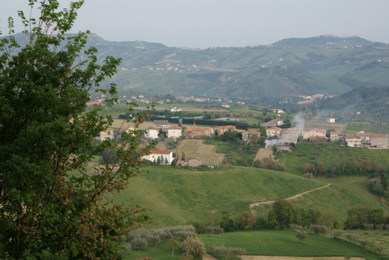 Villa Boceto: uno sguardo sulla valle