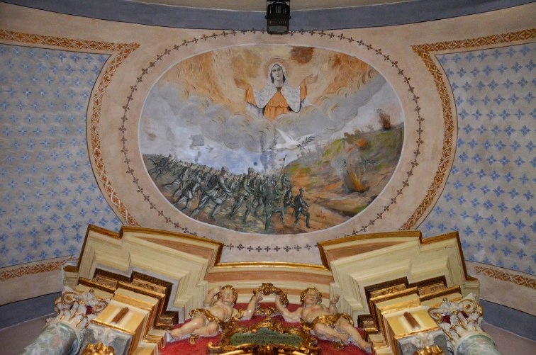 Chiesa della Madonna delle Grazie a Villa Bozza di Montefino (Te)