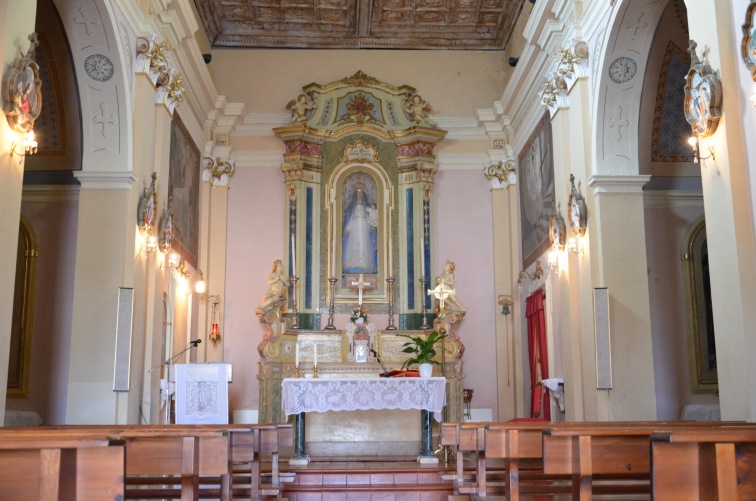 Chiesa della Madonna delle Grazie a Villa Bozza di Montefino (Te)