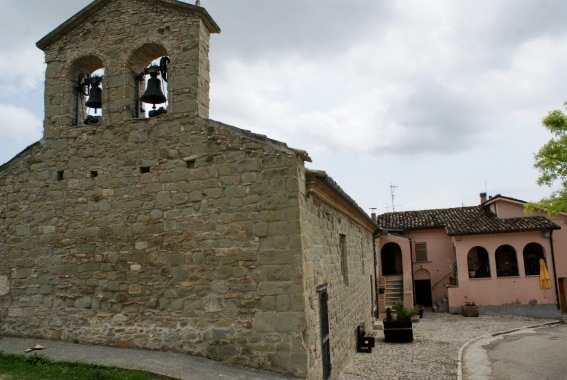 Chiesa di S. Maria a Brecciano a Villa Brozzi