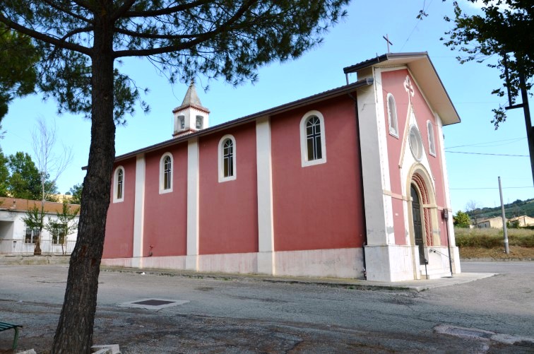 Chiesa di S.Liberatore a Villa Camera di Campli (Te)