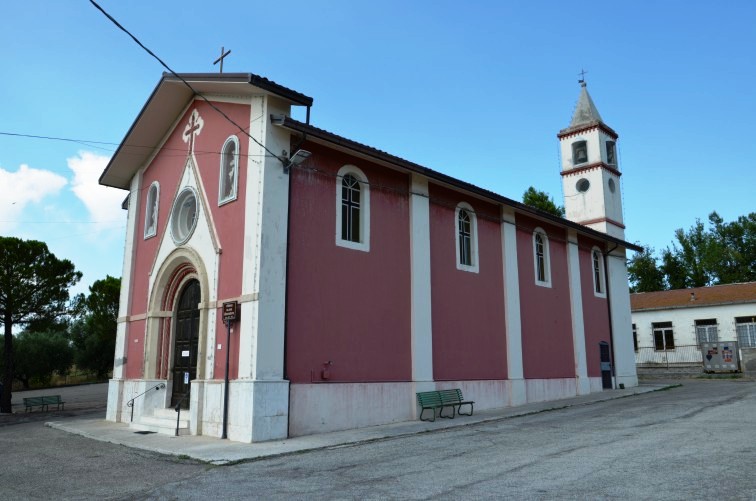 Chiesa di S.Liberatore a Villa Camera di Campli (Te)