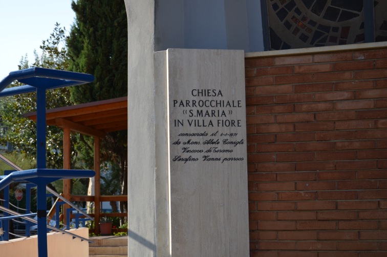 Chiesa di S.Maria a Villa Fiore di Alba Adriatica (Te)