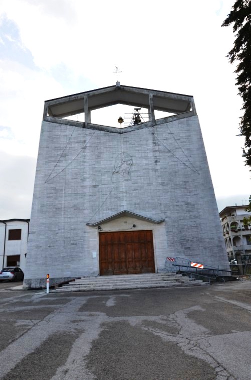 Chiesa della Madonna del Carmine a Villa Lempa di Civitella del Tronto (Te)