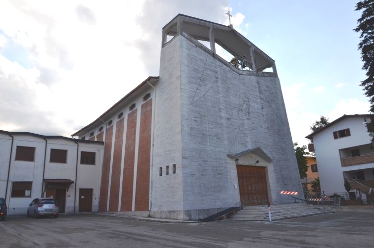 Chiesa della Madonna del Carmine a Villa Lempa di Civitella del Tronto (Te)