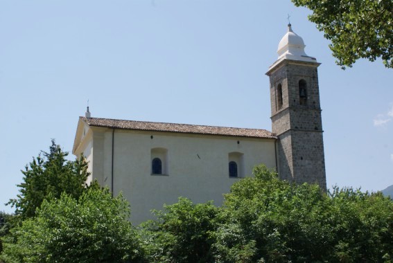 Chiesa di S.Francesco a Villa Passo di Civitella del Tr. (Te)