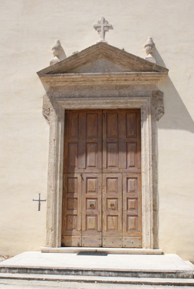 Chiesa di S.Francesco a Villa Passo di Civitella del Tr. (Te)