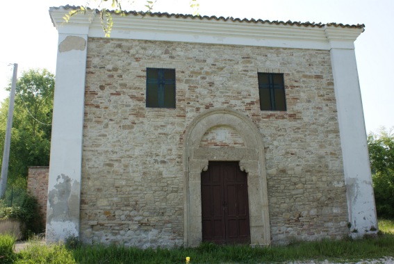 Chiesa di S.Martino a Villa Penna Bassa di Bellante