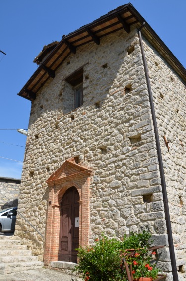 Chiesa di S.Rocco a Villa Piano di Isola del G.Sasso (Te)