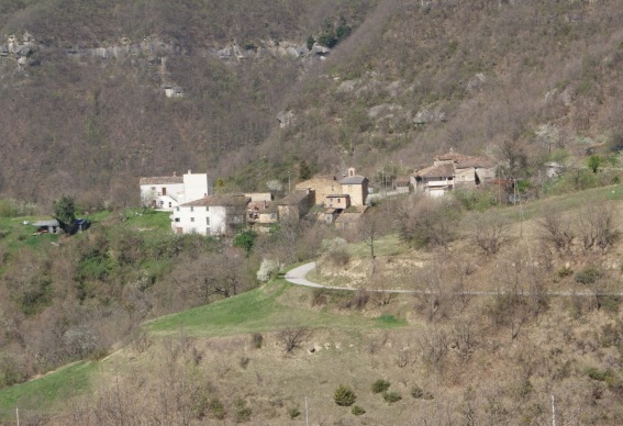 Villa Riccio di Torricella Sicura: panorama