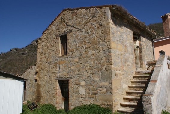 Villa Riccio di Torricella Sicura: abitazione