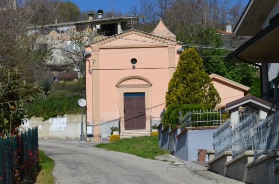 Chiesa di S.Maria Assunta a Villa Romita di Teramo