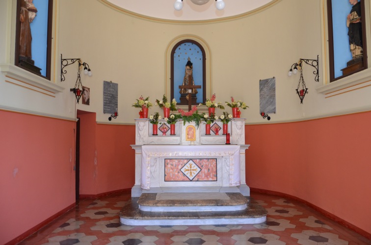 Villa Rosa: Chiesa della Madonna di Loreto (prop. fam. Franchi)