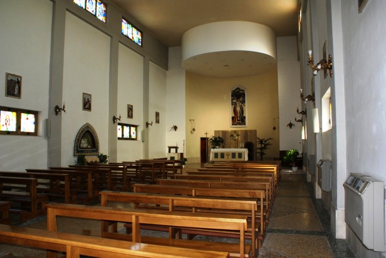 Chiesa di Santa Maria Bambina a Villa Rosa di Martinsicuro (Te)