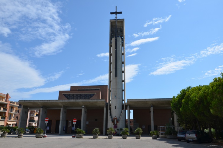 Chiesa di S.Gabriele dell'Addolorata a Villa Rosa di Martinsicuro (Te)