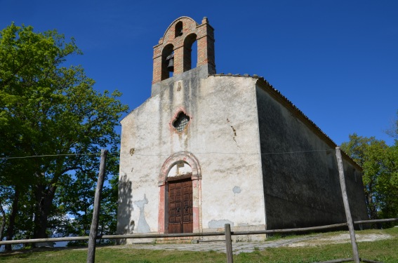 Chiesa di S.Vincenzo a Villa Ruzzi di Castel Castagna (Te)