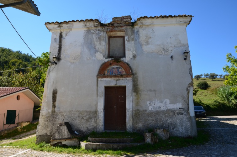 Chiesa di S.Rocco a Villa Salsa di Castel Castagna (Te)