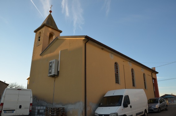 Chiesa dell'Immacolata Concezione a Villa Tofo di Teramo