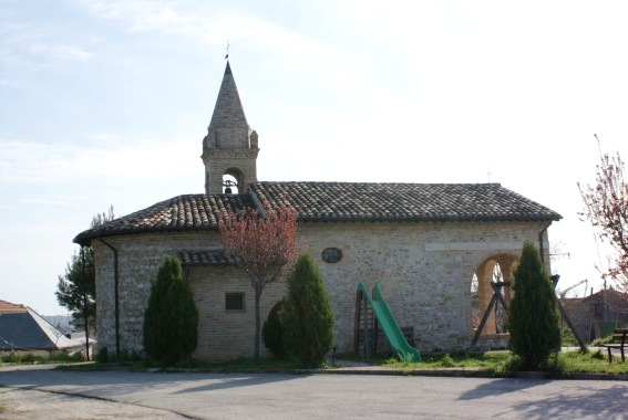 Villa Turri di Teramo: Chiesa di S. Maria Assunta