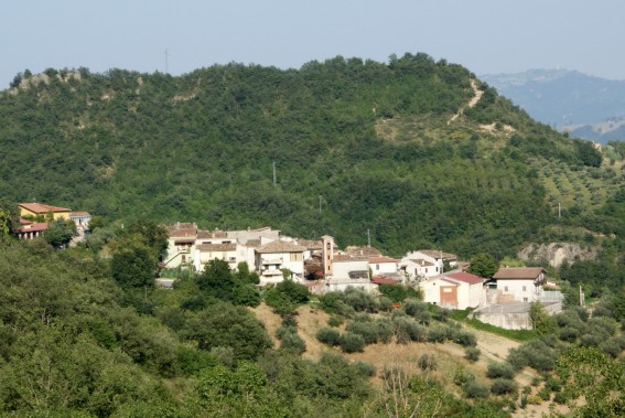 Villa Vallucci di Montorio al V. (Te): panorama