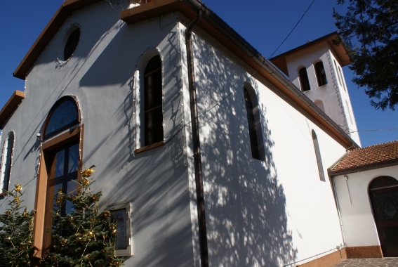 Chiesa dei SS.Pietro e Giovanni Battista a Villa Zaccheo di Castellalto (Te)