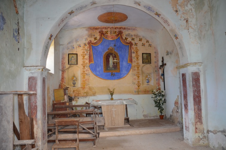 Chiesa della Madonna del Rosario a Villafranca di Valle Castellana (Te)