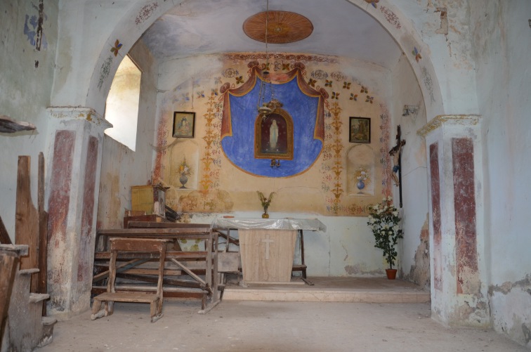 Chiesa della Madonna del Rosario a Villafranca di Valle Castellana (Te)