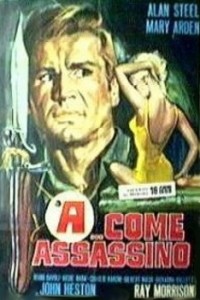 A...come assassino - Locandina - Poster