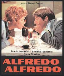 Alfredo Alfredo - poster - locandina