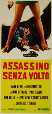 Assassino senza volto - Locandina - Poster