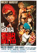 Il boia scarlatto - Locandina - Poster