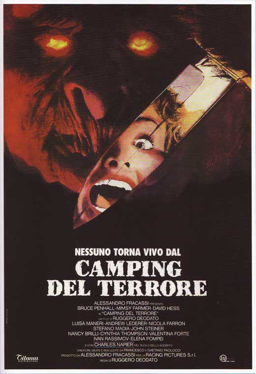 Camping del terrore - poster - locandina