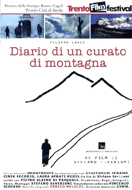 Diario di un curato di montagna - Locandina - Poster