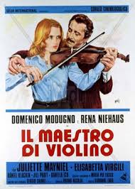 Il maestro di violino - poster - locandina