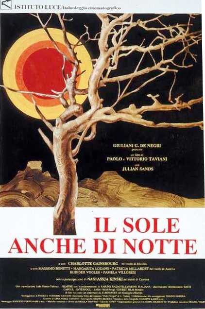Il sole anche di notte - Locandina - Poster