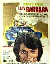 Lady Barbara - Locandina - Poster