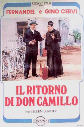 Il ritorno di Don Camillo - Locandina - poster