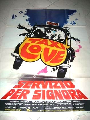 Taxi love, servizio per signora - Locandina - Poster