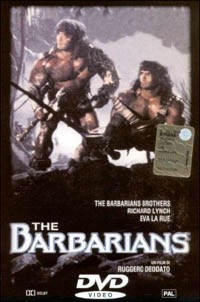 The Barbarians - Locandina - Poster