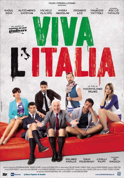 Viva l'Italia - Locandina - Poster