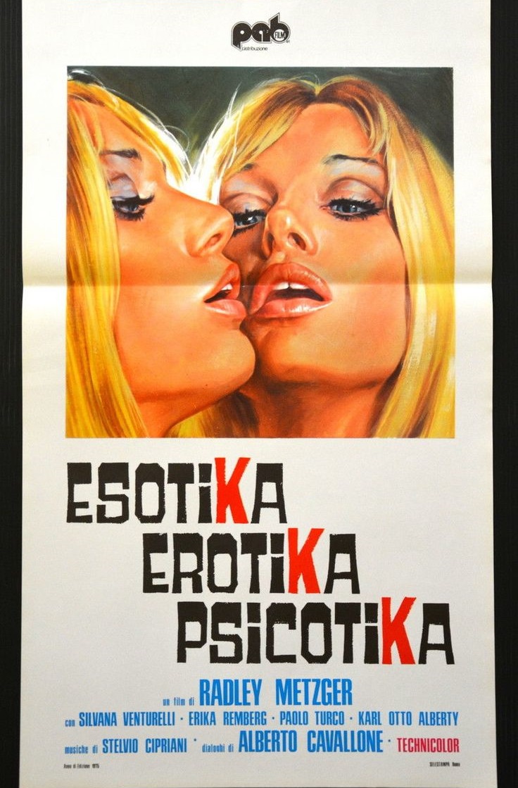 Esotika Erotika Psicotika - poster - locandina